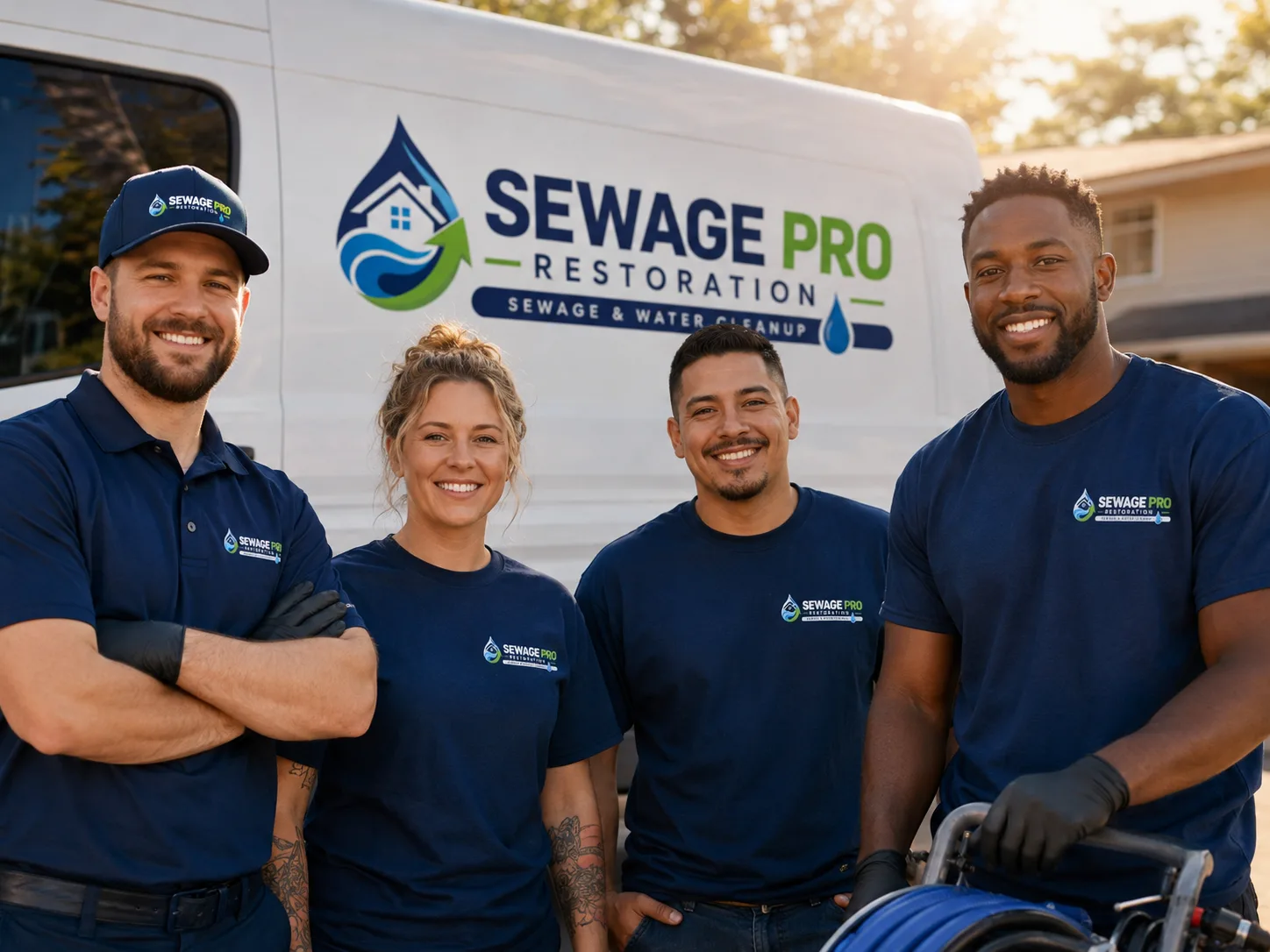 Sewage Cleanup Services company in Needles, CA